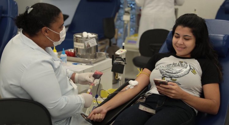 Banco de Sangue Hemato convoca com urgência doadores de sangue dos tipos A e O, positivo e negativo