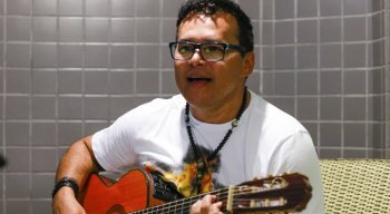 Almir Rouche foi uma das atrações do especial Abraço Musical deste domingo (29)