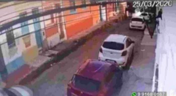 A polícia suspeita que o crime foi praticado por um casal