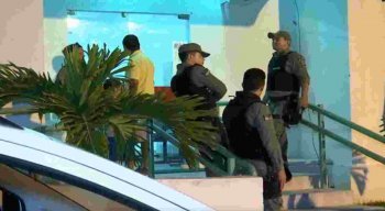 O suspeito tem passagem pela polícia, por abuso sexual