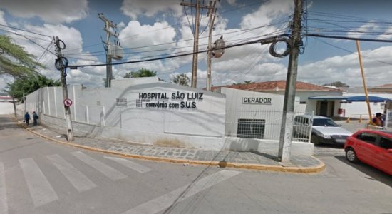 Menina foi levada para Hospital São Luiz