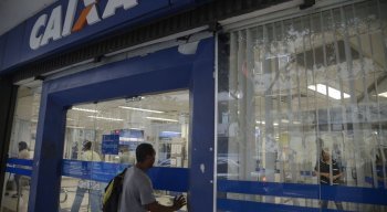 Agência da Caixa Econômica Federal