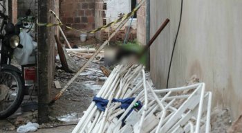 O corpo foi encontrado em um casa em Jaboatão dos Guararapes