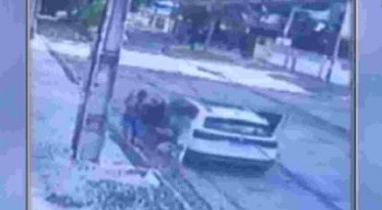 Os dois suspeitos de cometer o crime já tinham passagem pela polícia