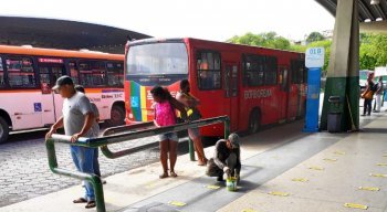Começa nesta sexta-feira (03) a redução na frota de ônibus