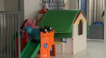 Lar abriga crianças em situação de abandono e risco