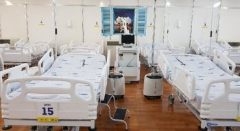 Ao todo, Recife já tem 148 leitos para o tratamento