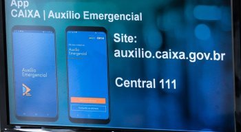 A Caixa Econômica Federal liberou o aplicativo que permite o cadastramento para quem tem direito a receber o auxílio