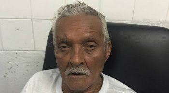 O paciente se chama José Martins Batista Filho, e foi encontrado no bairro de Dois Unidos, na Zona Norte do Recife