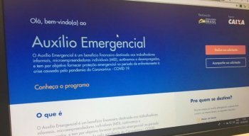 Site e aplicativo do auxílio emergencial foram disponibilizados