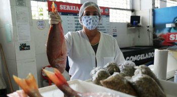 Você já comprou o peixe da semana santa?