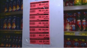 O Procon Recife fiscaliza surpermercados para verificar se estão seguindo as recomendações
