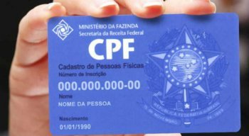 CPF pode ser regularizado pela internet