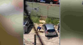 O assalto aconteceu em um estabelecimento, localizado na Rua Padre Anchieta, no cruzamento com a Rua José Bonifácio