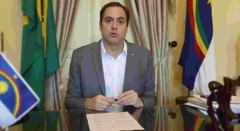 Governador Paulo Câmara pediu compreensão no cumprimento do isolamento social