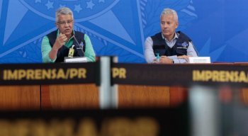 Wanderson Kleber de Oliveira (E) e João Gabbardo (D)