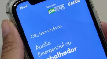 Aplicativo da Caixa para o auxílio emergencial