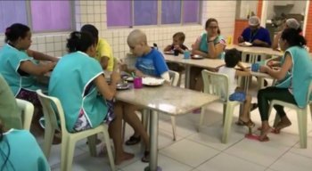 O Núcleo de Apoio à Criança com Câncer (NACC) fica na rua do Futuro, no bairro dos Aflitos, na Zona Norte do Recife
