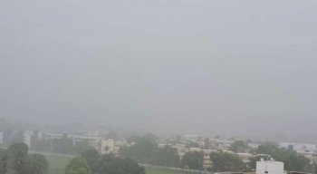 Boa Viagem, Zona Sul do Recife, na manhã desta quinta