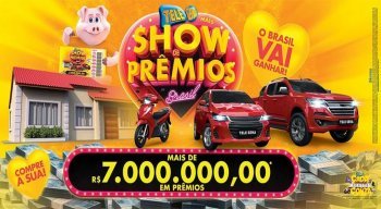 Confira resultado da Tele Sena Show de Prêmios