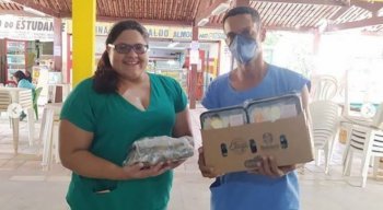Grupo é formado por profissionais de saúde, mas também voluntários