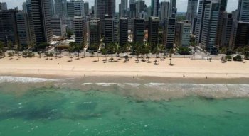 Praia de Boa Viagem, Zona Sul do Recife