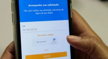 Pessoas podem acompanhar a solicitação no aplicativo do Auxílio Emergencial