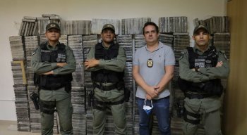 Polícia Federal apreende cocaína escondida em Igarassu