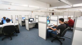 A nova central de regulação de leitos foi inaugurada no Centro de Convenções de Pernambuco