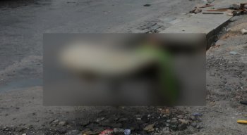 O homem com suspeita de coronavírus morreu em cima do carro de mão em Olinda