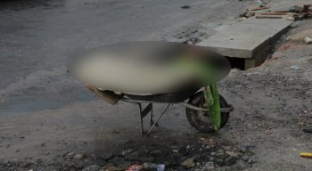 O homem com suspeita de coronavírus morreu em cima do carro de mão em Olinda