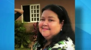 A idosa morreu e os famíliares denunciam que não foi possível identificar o corpo