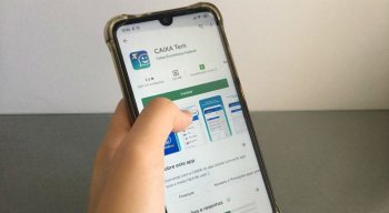 Beneficiários precisam fazer download do aplicativo Caixa Tem