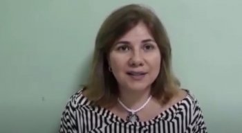 A farmacêutica, Flávia Morais