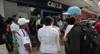 Até o momento, o reforço policial foi solicitado para quatro agências da Caixa Econômica Federal