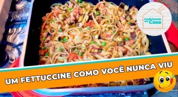 A receita do Chef César Santos é de deixar qualquer um com água na boca