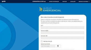 População pode verificar andamento da solicitação