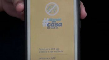 O aplicativo já está disponível para a população