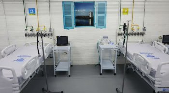 PCR Inaugura o terceiro hospital de Campanha provisório no Bairro da Imbiribeira.