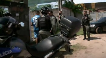 Dois suspeitos foram presos pela Polícia Militar em Jaboatão