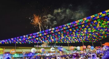 Abertura do São João de Caruaru em 2019