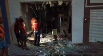 Explosão em agência bancária de Vertente do Lério