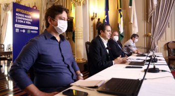 Medidas foram divulgadas durante coletiva online na manhã desta segunda-feira (11)