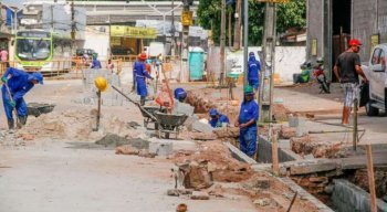 As obras de requalificação da avenida tiveram início em fevereiro de 2020
