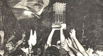 Taça das Bolinhas conquistada pelo Sport no Campeonato Brasileiro de 1987.