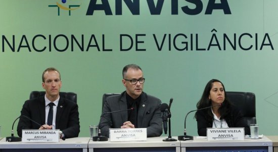 Integrantes da Agência Nacional de Vigilância Sanitária (Anvisa)