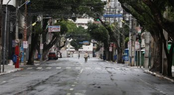 Rua do Imperador, na área central do Recife