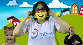 Ministra da Mulher, Família e Direitos Humanos, Damares Alves, promove concurso infantil para escolher melhor máscara