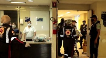 Adolescente de 16 anos precisou ser transferida para o HR