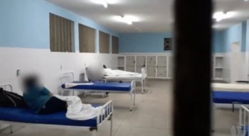 Segundo a denúncia, cinco pacientes estão com coronavírus no hospital